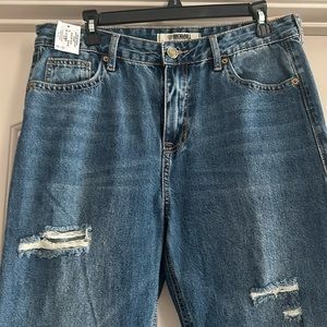 Brand new palazzo style jeans.